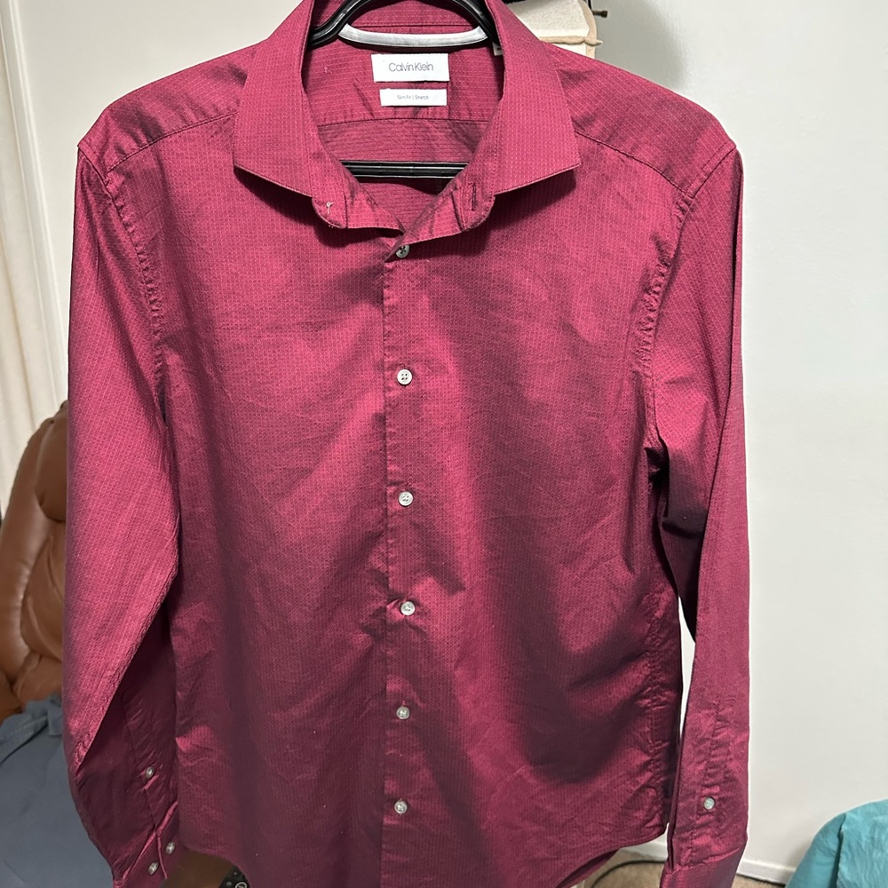 Calvin Klein 15.5 Dress shirt ( Slim fit),